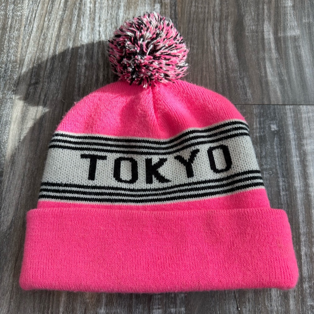 American Apparel pink Tokyo hat, good condition, one size